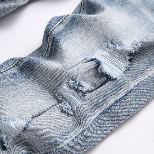 Amiri Jeans Ripped Stretch Jeans