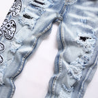 Amiri Jeans Ripped Jeans