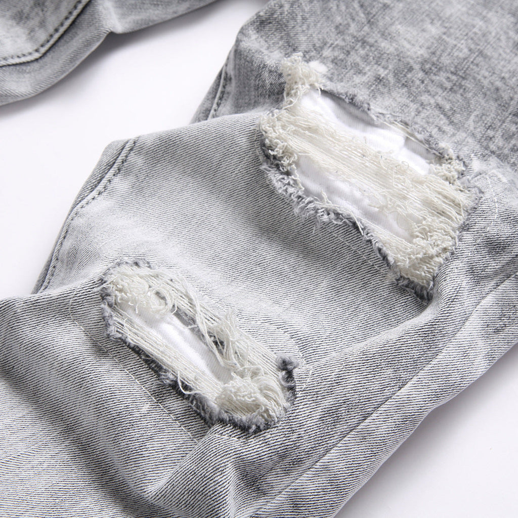 Amiri Jeans Ripped Stretch Jeans