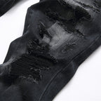 Amiri Jeans Ripped Stretch Jeans