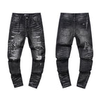Amiri Jeans Trendy Casual Ripped Jeans