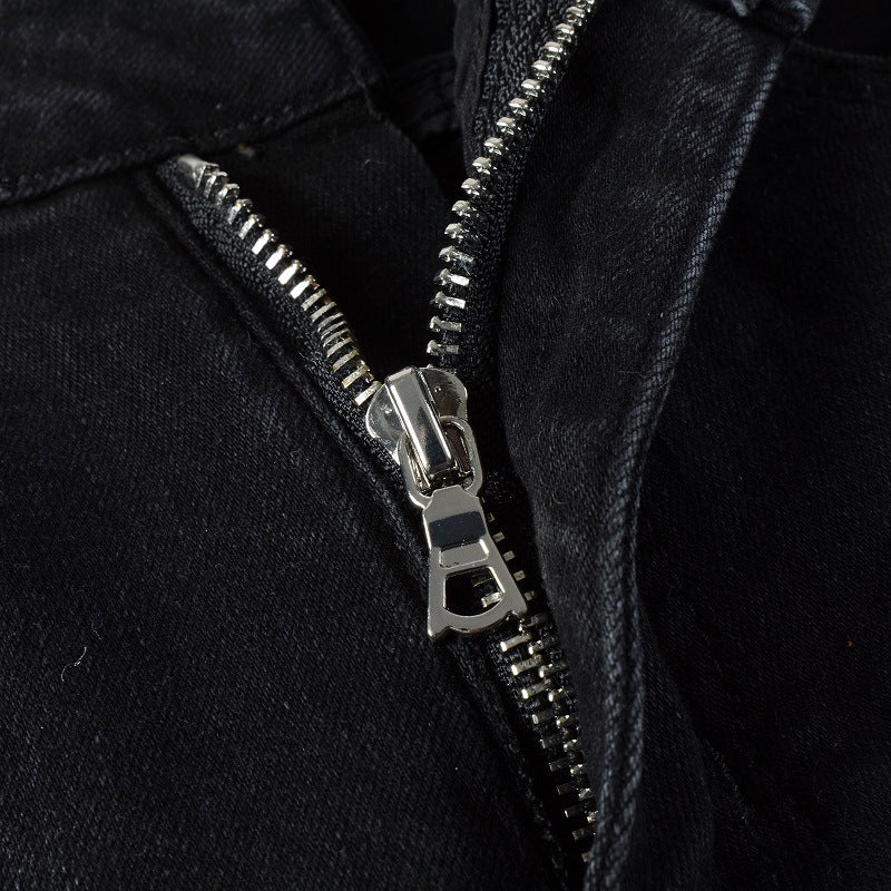 Amiri Jeans Patch Ripped Stretch Slim Fit #1302