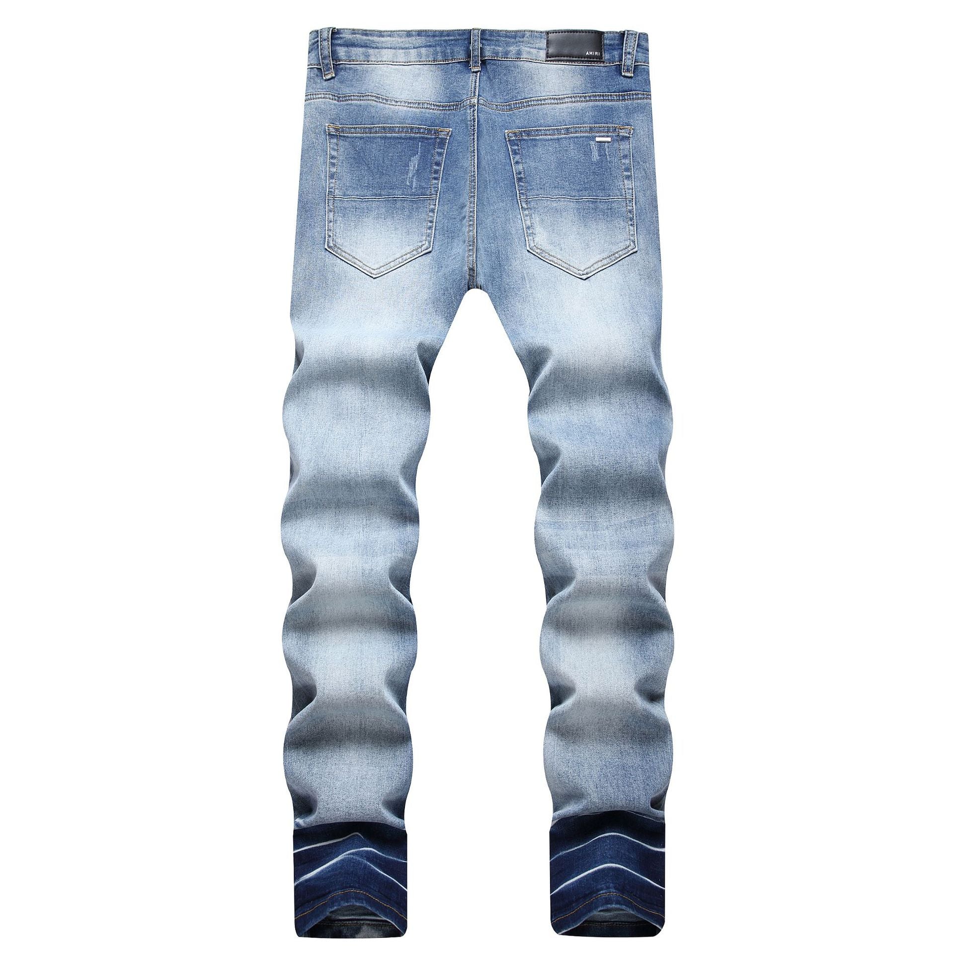 Amiri Jeans Ripped Stretch Jeans