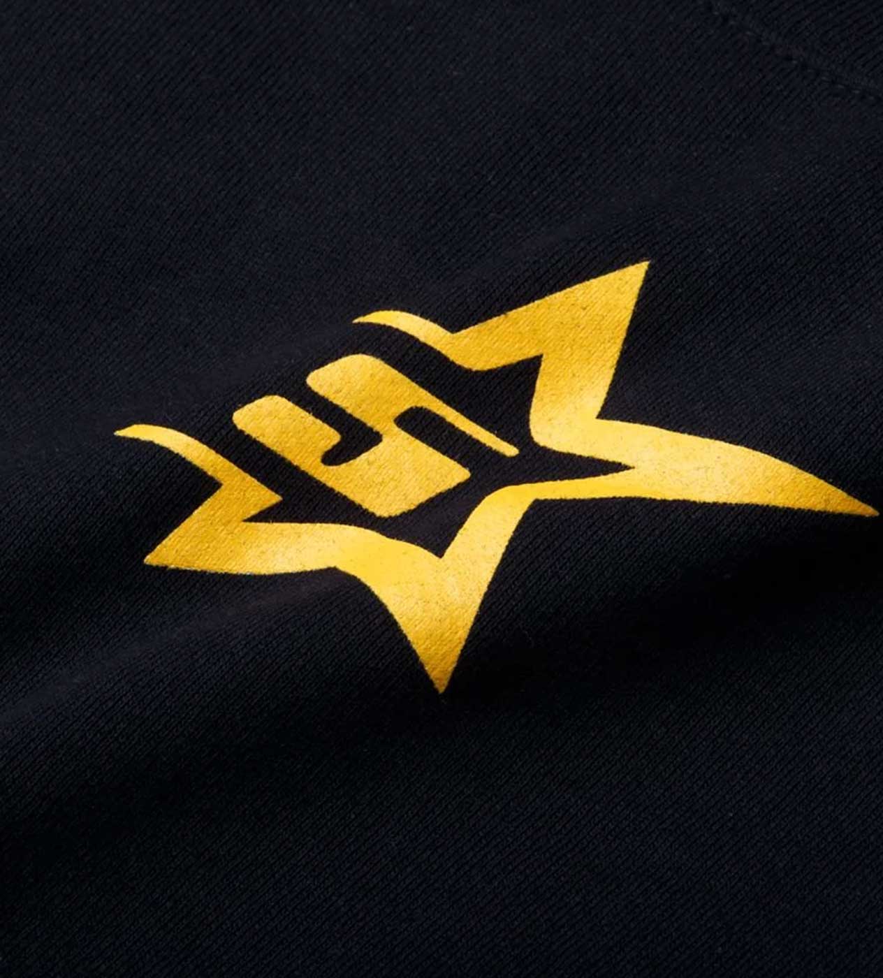 Sp5der P*nk Hoodie Black