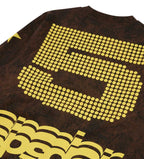 Sp5der 5 Crewneck Sweatshirt Brown