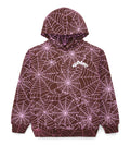 Sp5der AOP Hoodie Brown/Pink