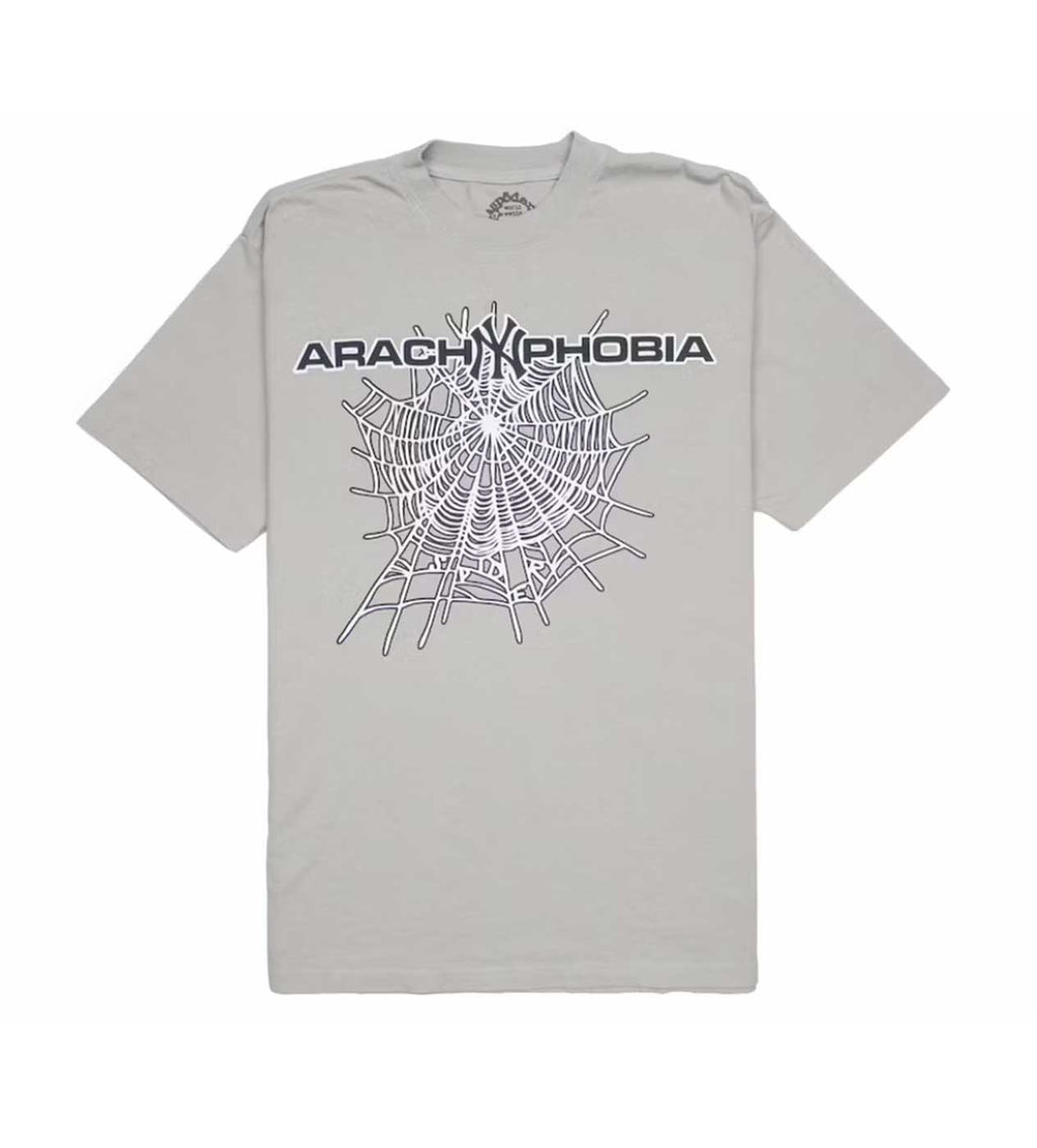 Sp5der Arach NY Phobia Tee Grey