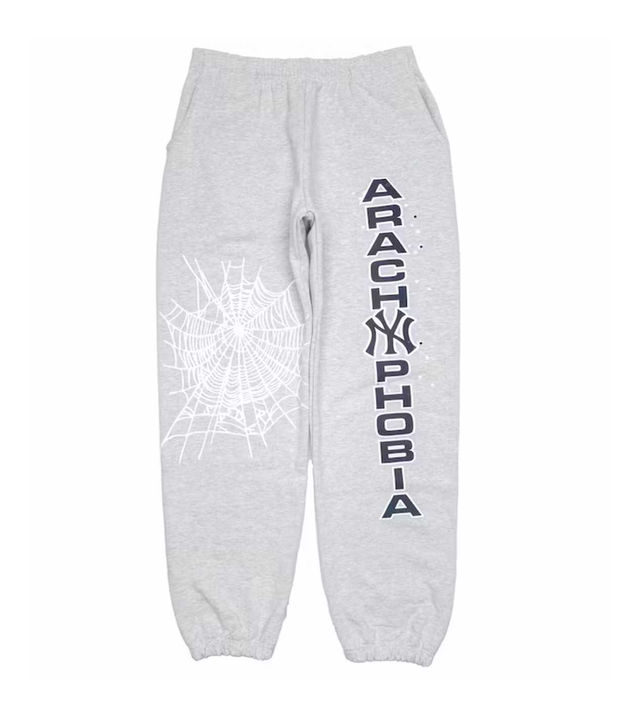 Sp5der Arach NY Phobia Sweatpants Ash Grey