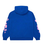 Sp5der Beluga Hoodie Blue/Pink