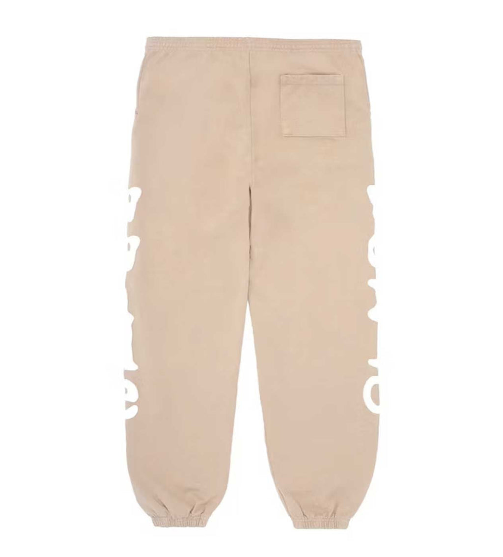 Sp5der Beluga Sweatpants Brown