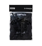 Sp5der Boxer Briefs 3 Pack Black