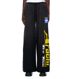 Sp5der Jumbo Sweatpants Black