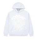 Sp5der OG Web Hoodie Heather Grey