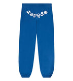 Sp5der OG Web v2 Sweatpants Blue