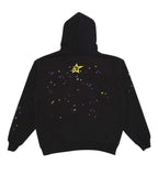 Sp5der P*nk Hoodie V2 Black