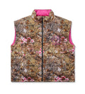 Sp5der Real Tree Puffer Vest Camo Pink