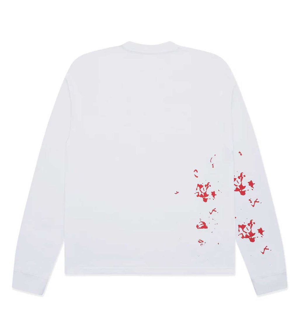 Sp5der Web Monitor HW L/S Tee White