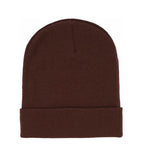 Sp5der Web Rhinestone Beanie Brown
