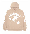 Sp5der Beluga Hoodie Brown