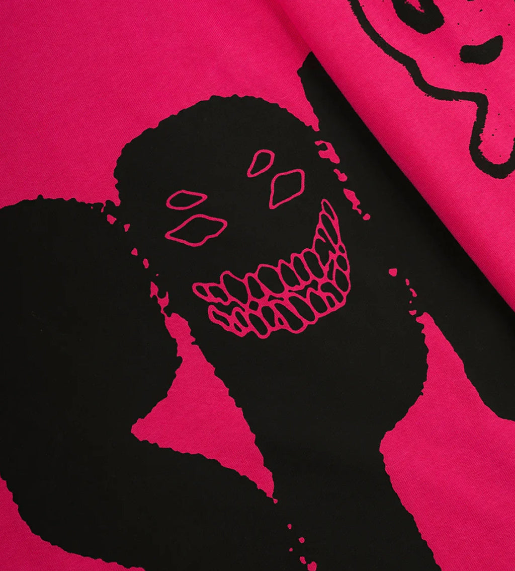 Sp5der X-Ray L/S LW Tee Pink