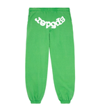 Sp5der Classic Sweatpants Slime Green
