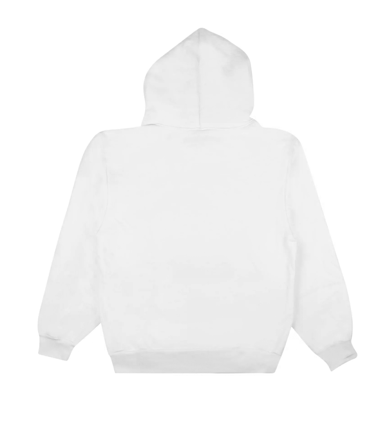 Sp5der OG Rhinestone Hoodie White