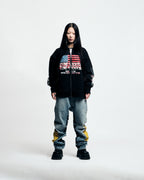 VLONE FLAG Zip Up Hoodie