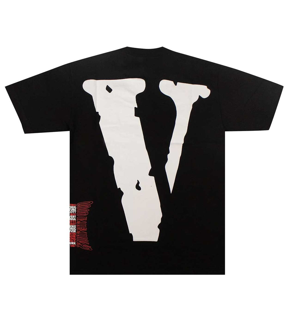 Vlone NAV Dead Tee Black