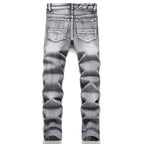 Amiri Jeans Ripped Stretch Jeans