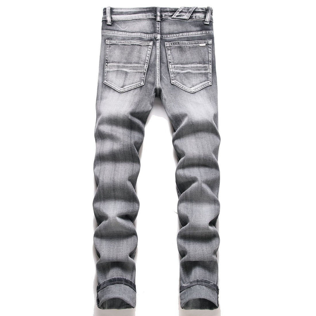 Amiri Jeans Ripped Stretch Jeans