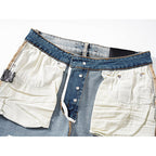 Amiri Jeans Ripped Patch Slim-Fit Stretch Slim-Fit Jeans