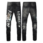 Amiri Jeans High Street Distressed#1323