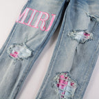 Amiri Jeans High Street Distressed#1316