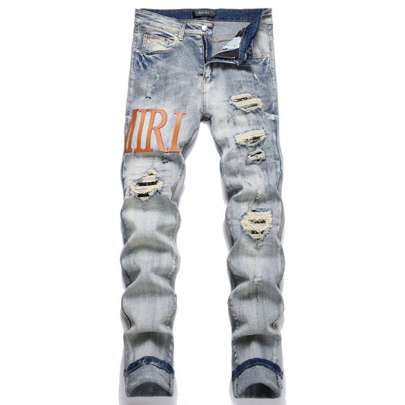 Amiri Jeans Ripped Jeans