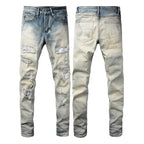 Amiri Jeans High Street Distressed#1339