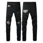 Amiri Jeans High Street Distressed#1353