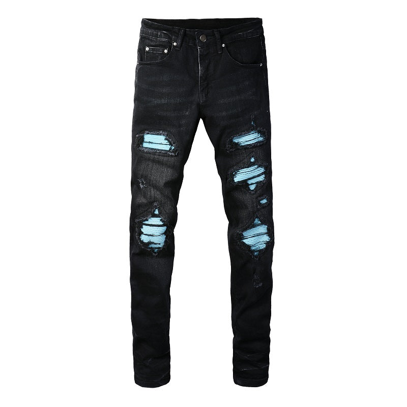 Amiri Jeans High Street Distressed#1347