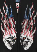 VLONE FLAG Zip Up Hoodie