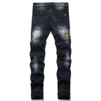 Amiri Jeans Ripped Stretch Jeans