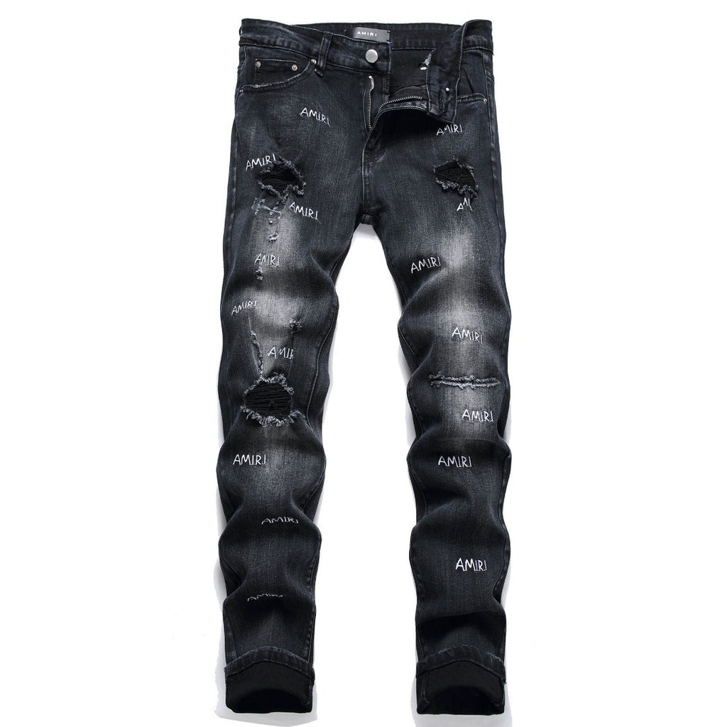 Amiri Jeans Ripped Jeans