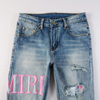 Amiri Jeans High Street Distressed#1316