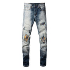 Amiri Jeans High Street Distressed#1330