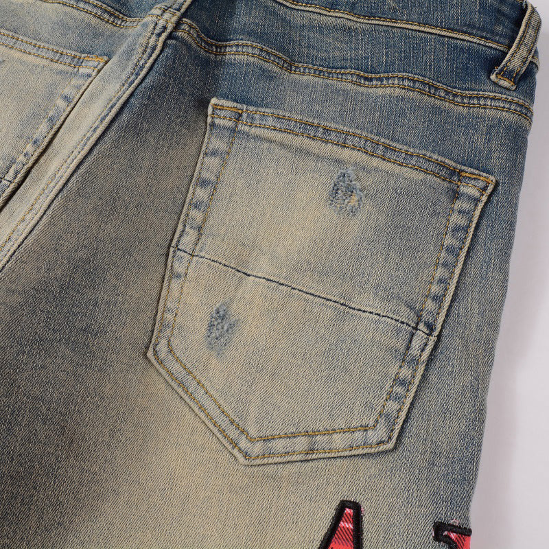 Amiri Jeans High Street Distressed#888