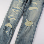 Amiri Jeans High Street Distressed#9310