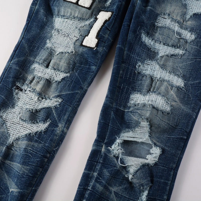 Amiri Jeans High Street Distressed#1314