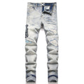 Amiri Jeans Ripped Stretch Jeans