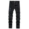 Amiri Jeans Ripped Stretch Jeans