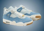 Nike Air Wmns Jordan 4 Retro TEX ‘Worn Blue Denim’